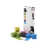 Bandáž KRUUSE Fun-Flex Pet 5 cm x 4,5 m, 10 ks