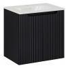 ArtCom Kúpeľňová skrinka s umývadlom NOVA Black U60/2 | 60 cm