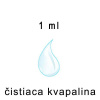 Čistiaca kvapalina - pre atramentové kazety - 1 ml