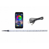 LED do kufra auta RGB 90 cm BLUETOOTH USB 5V