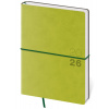 Diár 2026 týždenný A5 Flexio - zelená