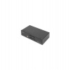DIGITUS KVM přepínač, 4 porty, jeden displej, 4K, HDMI1 x QIG (DS-12880)