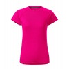 MALFINI DESTINY 176 / Dámske rýchloschnúce tričko - neon pink XL
