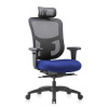 OFFICE PRO s.r.o. Kancelárska stolička NATUS Q24, modrý sedák