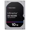 WD Ultrastar DC HC330 10TB Data Center HDD SATA SE 0B42266