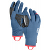 Dámske skialpinistické rukavice Ortovox Fleece light glove w - mountain blue M