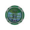 Poker chip cash game hodnota 5 €