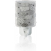 Nočné svetlo Dalber D-41415E - LED lampička do zásuvky CLOUDS LED/0,3W/230V (82197)