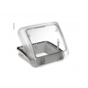 Strešné okno MICRO HEKI 280 x 280 mm Dometic - pre toalety Varianta: Bez ventilácie