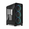 Skrinka Fractal design FD-C-MES3A-06 Midi Tower čierna