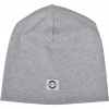 Mikk-Line Mikk - Line dětská bavlněná čepice 9011 Light Grey Melange Velikost: 98/104 96% bavlna