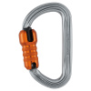 karabína PETZL BM´D TRIACT-LOCK Gray