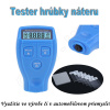 Digitálny LCD tester na meranie hrúbky laku na aute GM200