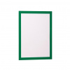 Durable Samolepiaci DURAFRAME A4 zelený