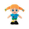 Pipi - plyšová postavička z pohádek Pipi dlouhá punčocha (Pippi Långstrump - Pipi )