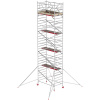 Pojazdné lešenie RS TOWER 42 široké ,drevená plošina, dĺžka 1,85 m Altrex