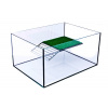 AkvaTerárium Turtles s ostrovčekom na mieru 79x38x70cn 10mm (AkvaTerárium pre vodnú korytnačku 79x38x70cn 10mm)