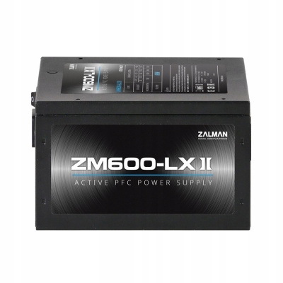 Napájací adaptér Zalman ZM600-LXII 600 W