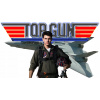CUKROVÁ TLAČ jedlý obrázok na tortu Cukrová hmota Top Gun #2 + MENO TEXT