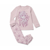 Tchibo - Detská pyžamová súprava »Eiskönigin« - pre dievčatá - veľ. 98/104 - farba: ružová/s potlačou