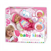 LOKO Bábika Baby Kiss interaktívna so zvukmi 43 cm