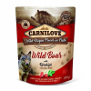 Carnilove Wild Boar & rosehips 300 g