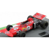 Edicola March F1 711 Team Stp N 17 Monaco Gp 1971 Ronnie Peterson 1:43 červená