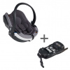 Set autosedačky BeSafe IZI GO MODULAR i-Size X1 2023 + základňa ISOFIX BeSafe set iZi Go Modular i-Size X1 2023 metallic mélange