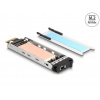 Delock Vnitřní zásobník mobilní přihrádky na 1 x SSD M.2 NMVe pro mobilní přihrádku 47028 47037 DeLock
