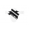 XLC přední blatník Mini Mudguard MG-C34