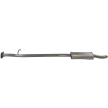 Stredný tlmič výfuku BOSAL 287-237