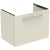 Ideal Standard i.Life S Skrinka pod umývadlo 60 cm, 1 zásuvka, pieskový mat T5292NF