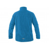 Mikina CXS GRANBY, pánska, fleece, azúrovo modrá, veľ. M