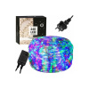 SPRINGOS LED svetelná hadica - 10m, 240LED, 8 funkcií, IP44, multicolor