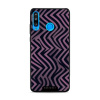 Lesklý kryt Mobiwear Glossy - Huawei P30 Lite - GA55G Fialové klikyháky (Prémiové lesklé pouzdro, obal, kryt Mobiwear Glossy na mobil Huawei P30 Lite - GA55G Fialové klikyháky, materiál Plast + TPU si