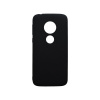 Puzdro gumené Lenovo Moto E5 Play čierne matné