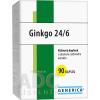 GENERICA spol. s r.o. GENERICA Ginkgo 24/6 cps 40 mg 1x90 ks