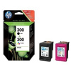 HP 300 - combo pack (čierna, 3farebná), CN637EE (CN637EE)