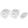 Set zásuviek na diaľkové ovládanie ORNO OR-GB-439
