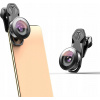 Objektiv Apexel Fisheye 195° HD pro telefon / smartphone / Apl-hb195 Fisheye