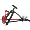 Steelflex Přítahy ve stoje/veslo Plateload Line PLTR (Barva: černo-červená)