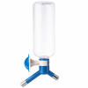 Madan Water Adapter With Bottle - dvojitá, automatická napájačka, s fľašou 700 ml - Modrá