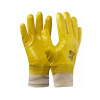 Gebol 709512 YELLOW NITRIL PLUS pracovní nitrilové rukavice - velikost 11 (blistr)