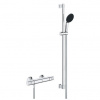 Sprchová súprava Grohe Precision Start s termostatickou batériou, chróm 34854001
