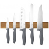 BerlingerHaus Aspen Collection Sada nožov s magnetickým držadlom z agátového dreva 6 ks