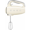 Smeg HMF01CREU Ručný mixér 50's Style krémový