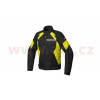 bunda FLASH EVO NET WINDOUT, SPIDI (černá/bílá/žlutá fluo, vel. S)