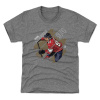 Florida Panthers Detské - Ryan Lomberg Stripes Gray NHL Tričko 14-16 rokov