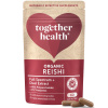 Together Health Reishi 800 mg – organický extrakt z celej plodnice, 60 kapsúl