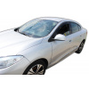 Okenné deflektory Renault FLUENCE 4D 2010-up 2 ks predné